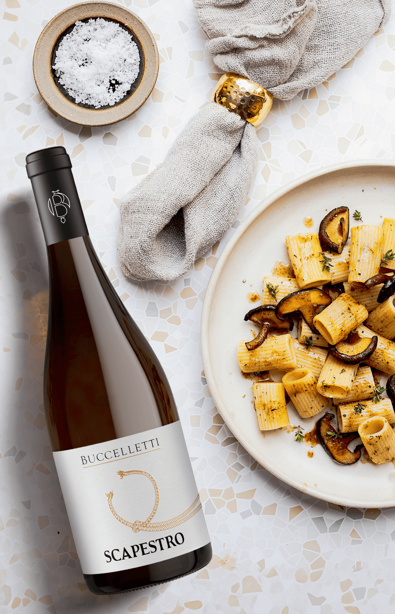 Wild Mushroom Rigatoni – Cantina-Buccelletti